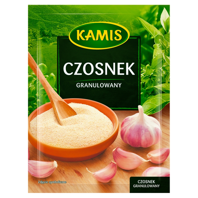 Przyprawa czosnek granulowany Kamis 20g