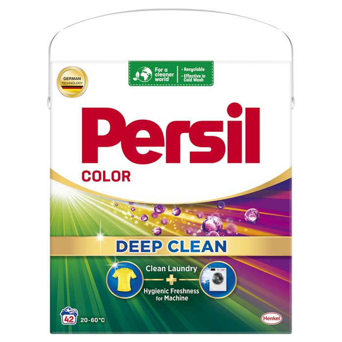 Proszek Color 42 prania Persil 2,52kg