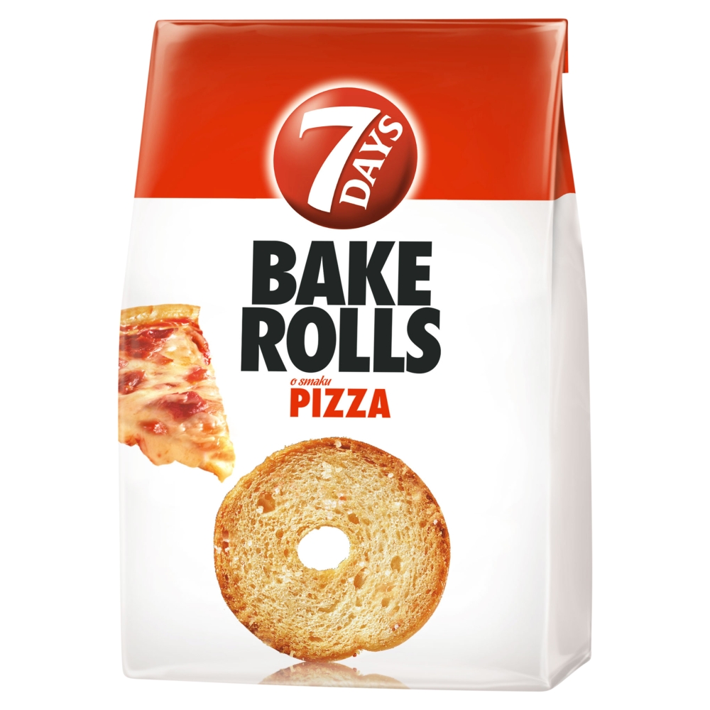 Bake Rolls o smaku pizzy 7Days 150g esklep.polomarket.pl