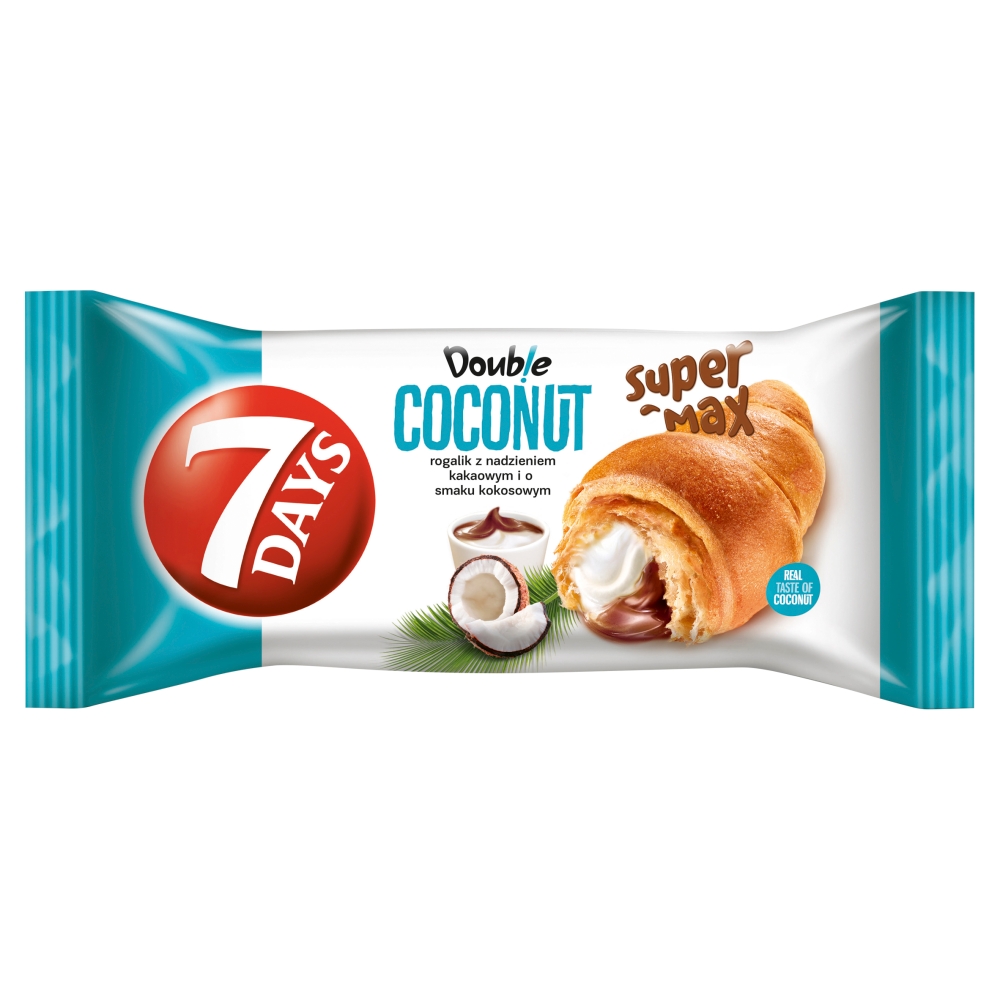 Rogal Kakao Kokos 7Days 110g esklep.polomarket.pl