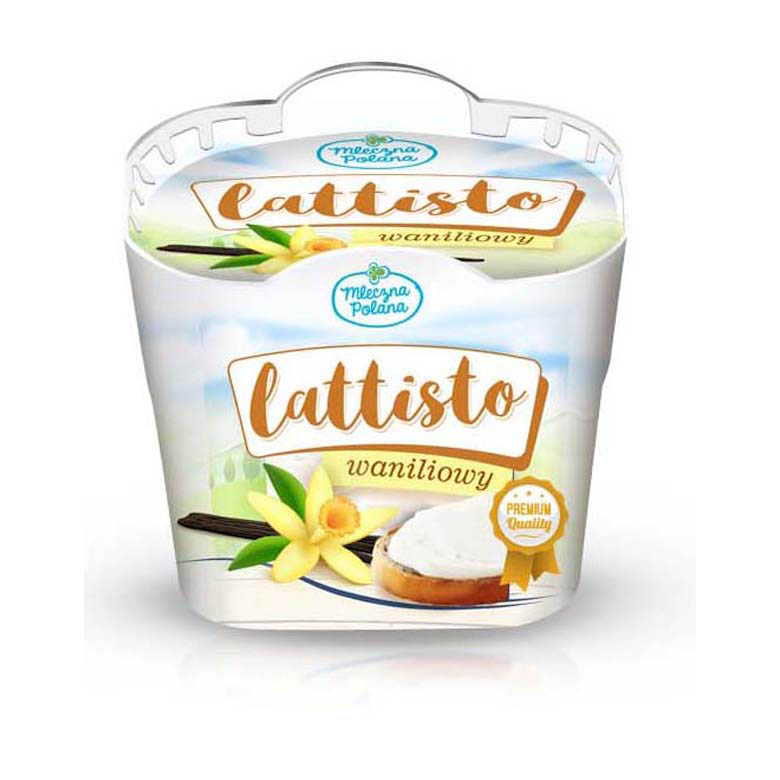 Mleczna Polana serek mix smaków 150g