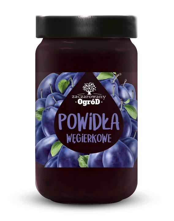 Powidła śliwkowe węgierkowe Zaczarowany Ogród 290g