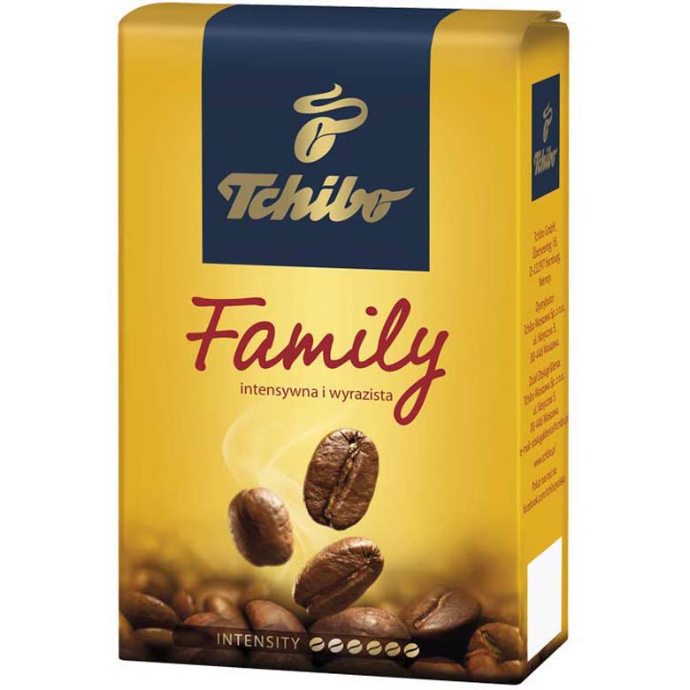 Kawa mielona Tchibo Family 500g esklep.polomarket.pl