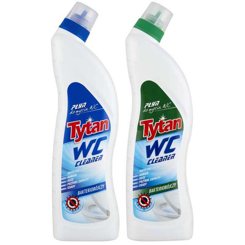 Płyn WC Tytan 700g sort. esklep.polomarket.pl