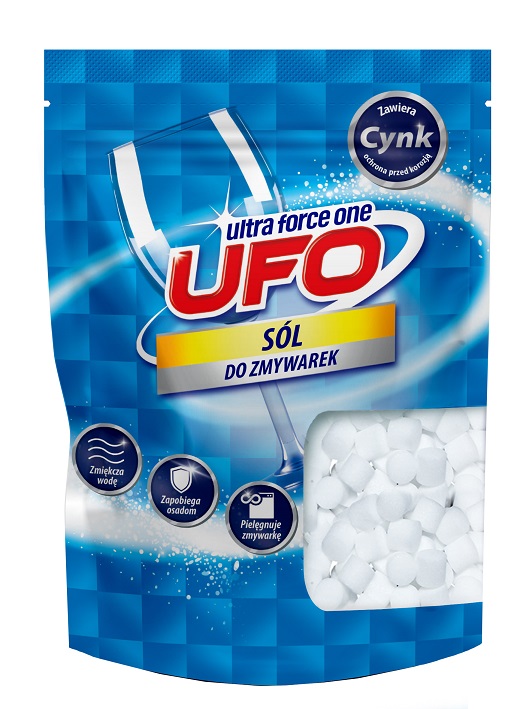 Sól do zmywarki UFO 1,5kg