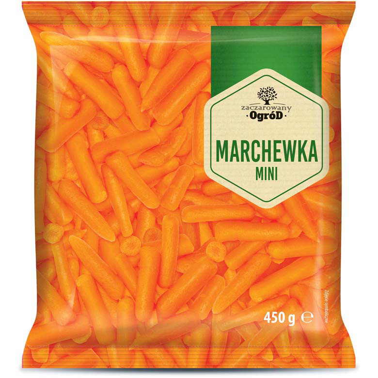 Marchew mini Zaczarowany Ogród 450g