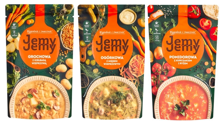 Zupa JemyJemy pomid/groch/ogórk sort450g esklep.polomarket.pl