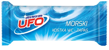 Zapas do wc morski UFO 40g