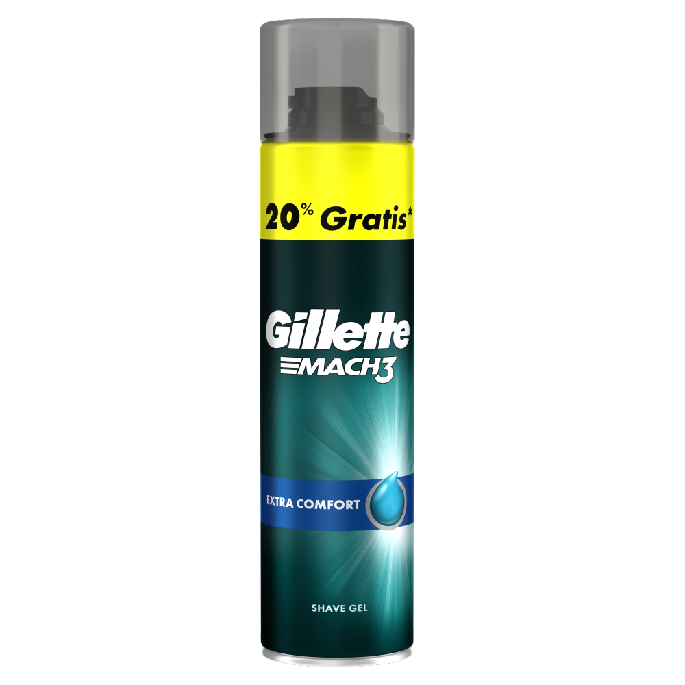 Żel do golenia Gillette 240 ml sort esklep.polomarket.pl