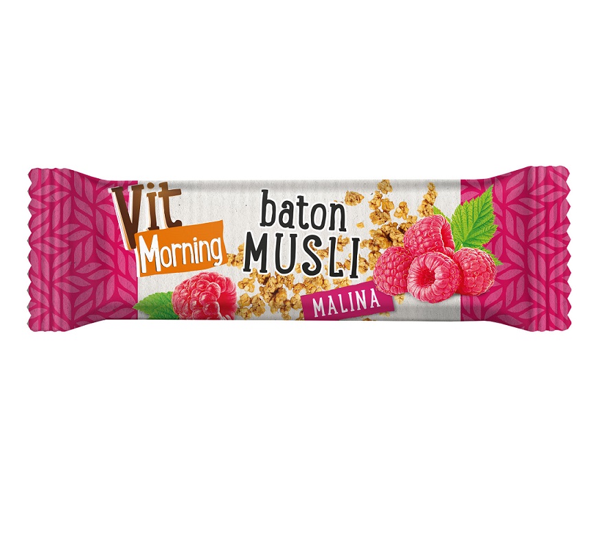 Baton malina  Vit Morning 30g
