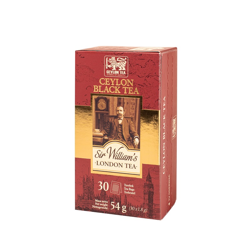 Herbata Ceylon Black Sir William`s Londoon Tea 30x1,8g