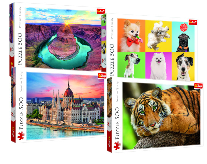 Puzzle 500 elementów