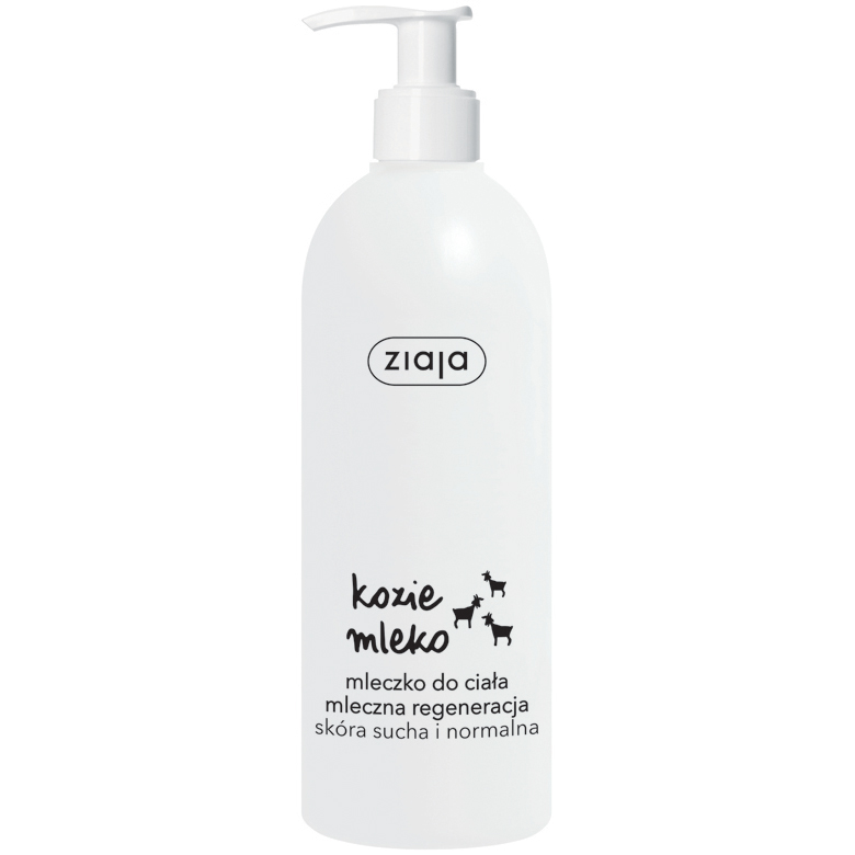 Mleczko do ciała kozie mleko  Ziaja 400ml