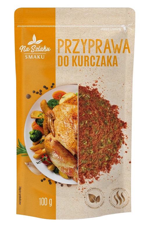 Przyprawa do kurczaka  Na Szlaku Smaku 100g