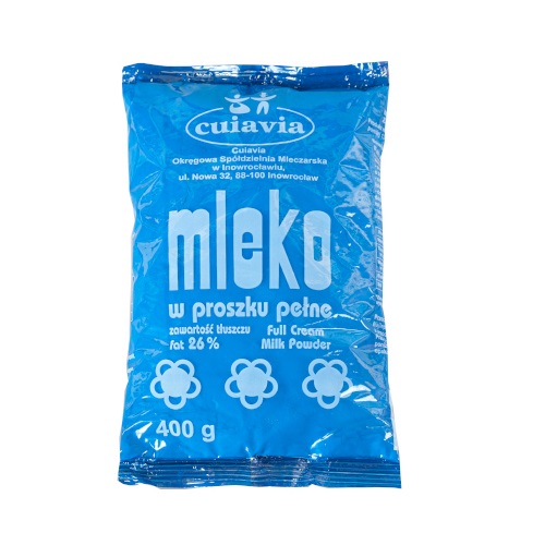 Mleko w proszku Cuiavia 400g