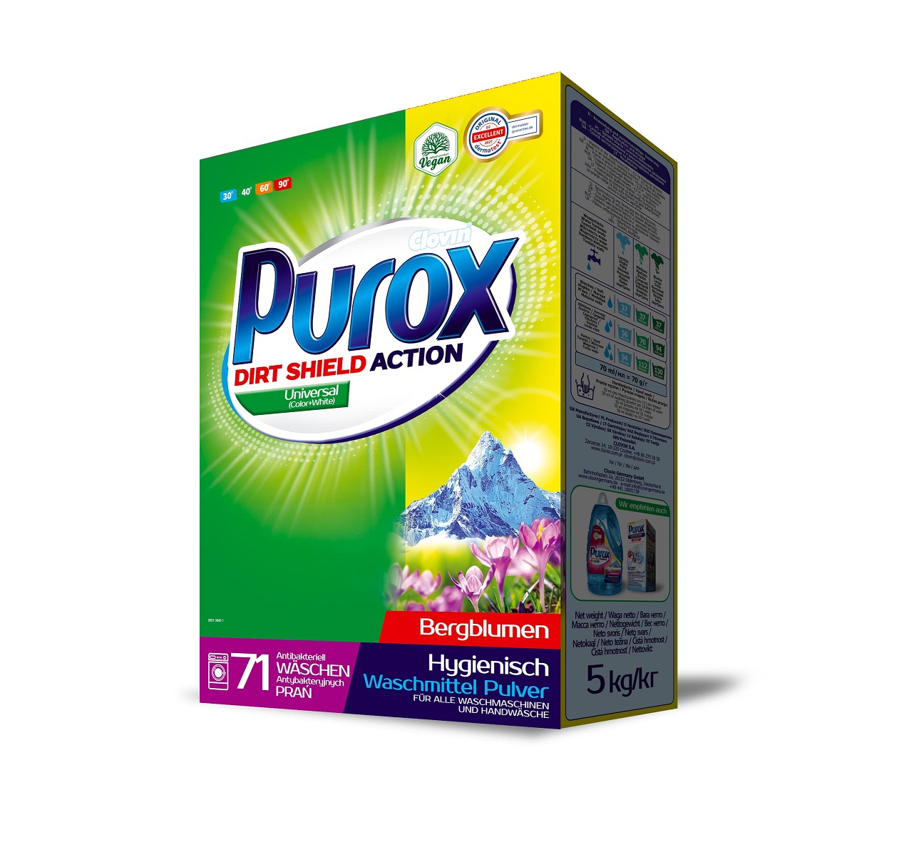 Proszek Universal Purox 5kg