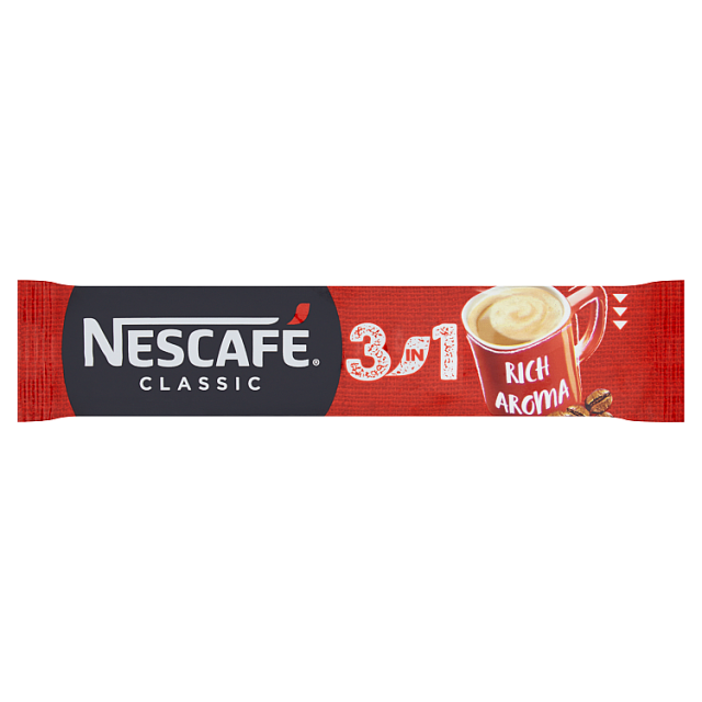Napój rozpuszczalny kawowy 3w1 Nescafe Classic 18g