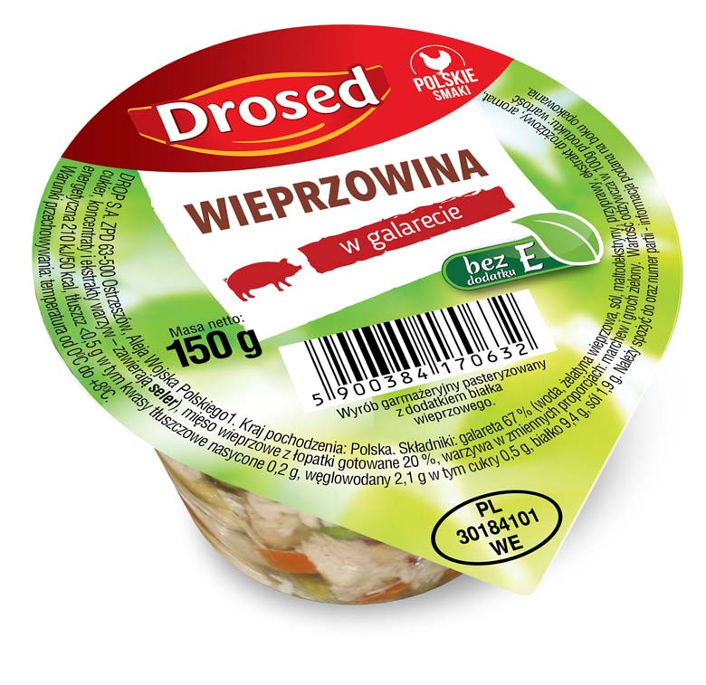 Wieprzowina w galarecie 150g