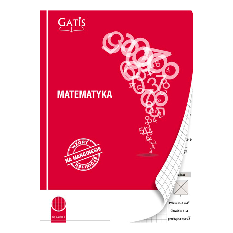 Zeszyt tematyczny A5 60 kartek