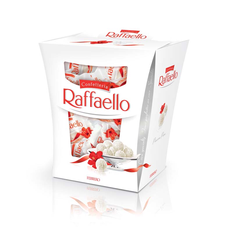 Praliny Raffaello 230g esklep.polomarket.pl