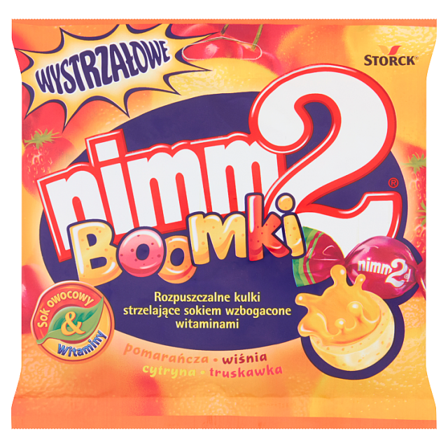 Cukierki Boomki   Nimm2 90g esklep.polomarket.pl