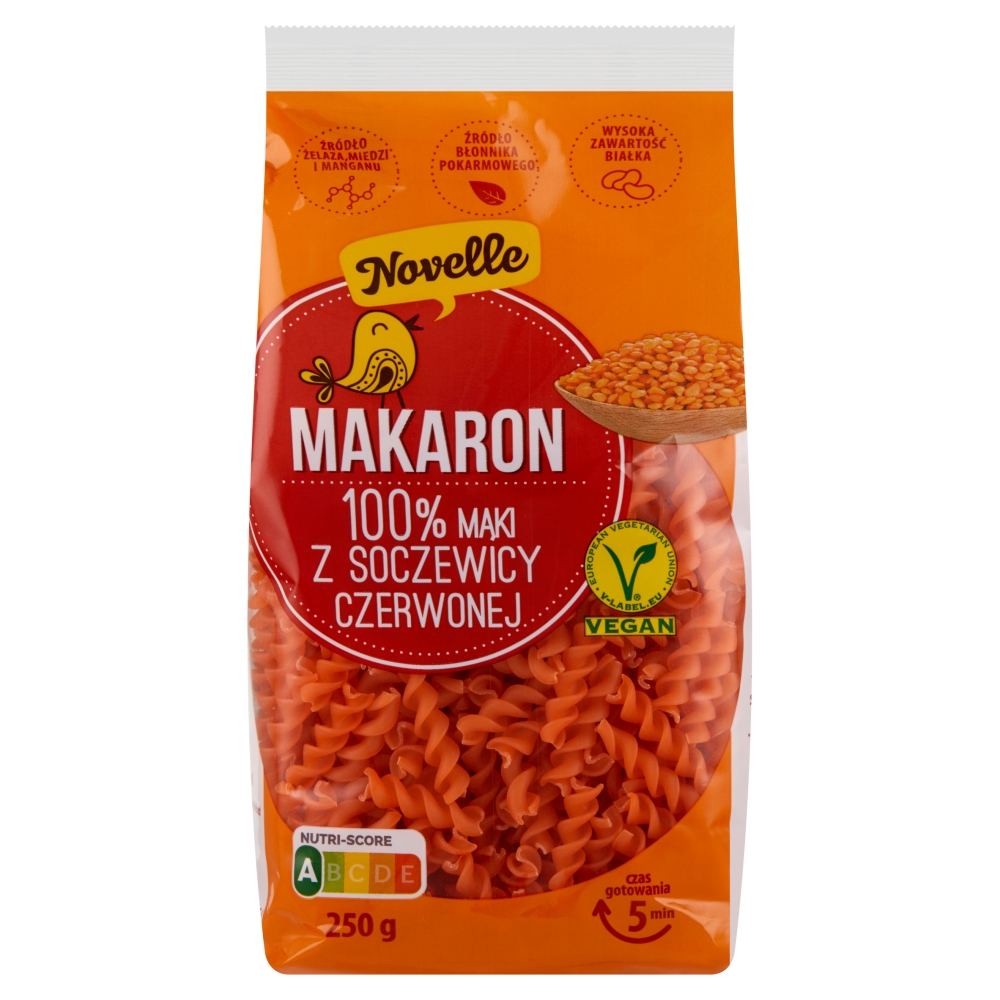 Makarony warzywne sort 250g esklep.polomarket.pl