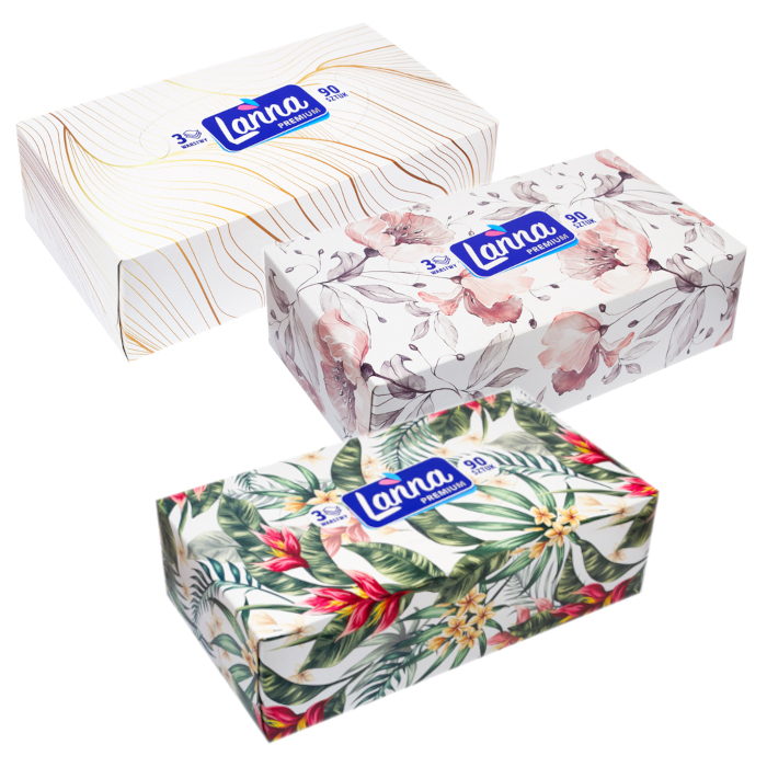 Chusteczki uniwersalne Lanna Premium 90szt.