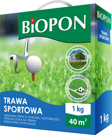 BIOPON trawa sportowa 1kg