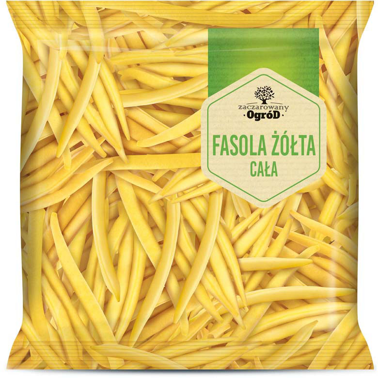 Fasola żółta cała Zaczarowany Ogród 450g