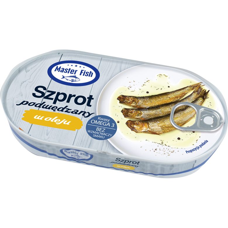 Szprot winter w oleju Master Fish 170g