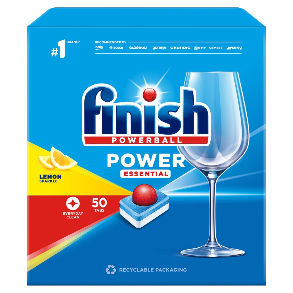 Tabletki Power Essential Lemon Finish 50szt.