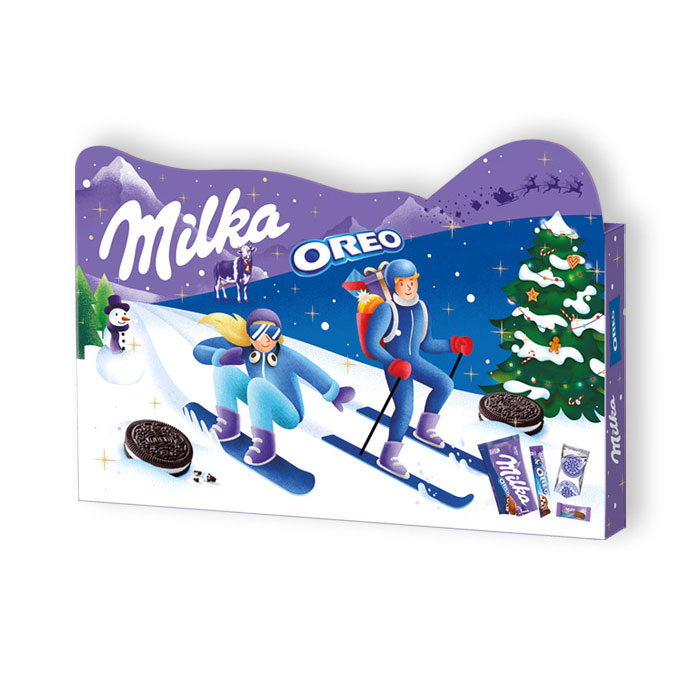 Zestaw słodyczy Oreo Milka 182g esklep.polomarket.pl