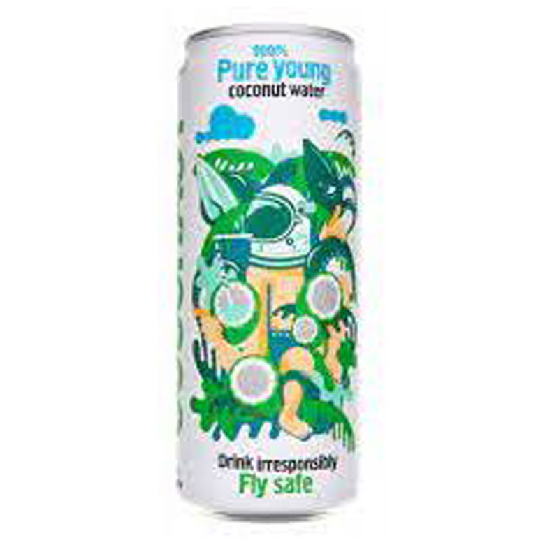 Woda kokosowa z młodego kokosa Coconaut 320ml esklep.polomarket.pl