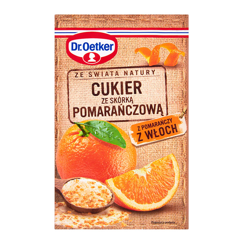 Cukier z Wanilią Bourbon DrOetker 12g esklep.polomarket.pl