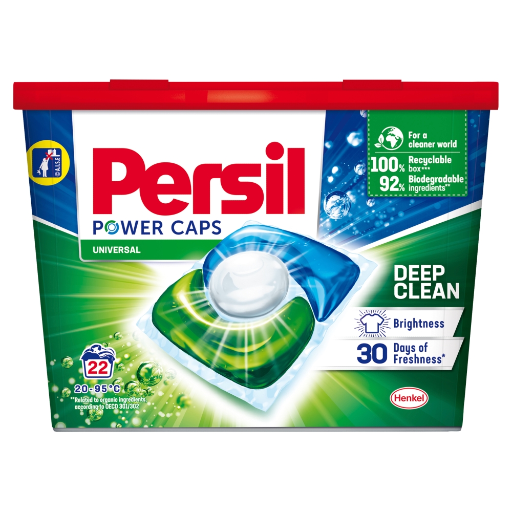 Kapsułki Power Caps Uniwersal Persil 22szt esklep.polomarket.pl