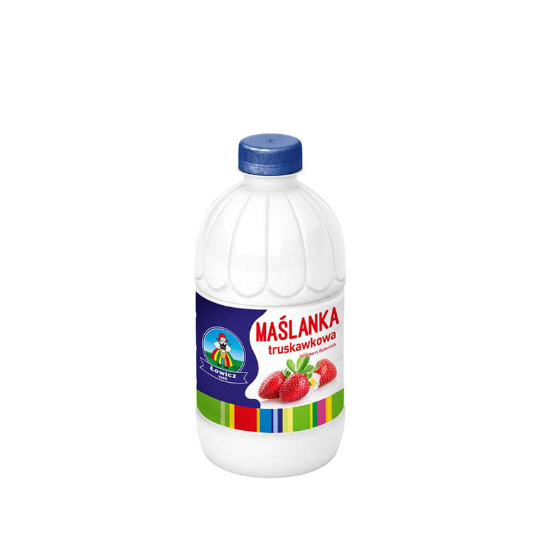 Maślanka Łowicz smakowa sort. 500g
