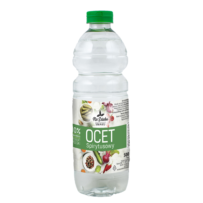 Ocet spirytusowy 10% Na Szlaku Smaku 500ml