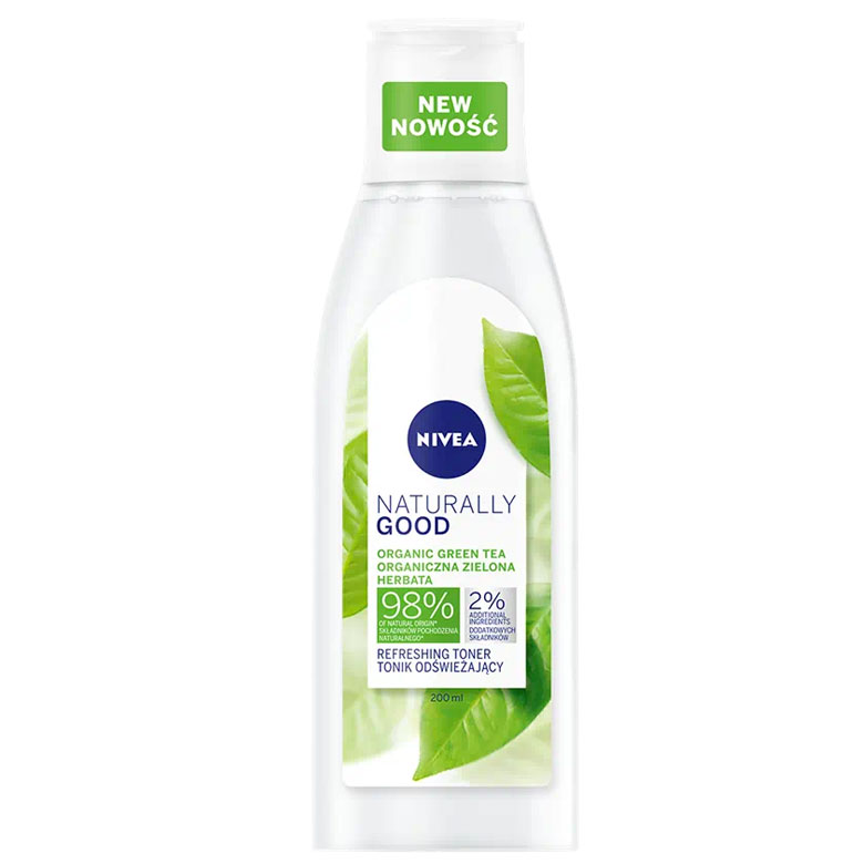Tonik odświeżający Naturally Good Nivea200ml