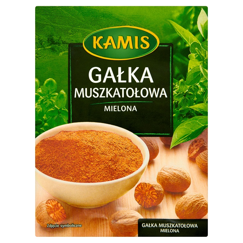 Przyprawa gałka muszkatałowa Kamis 9g esklep.polomarket.pl
