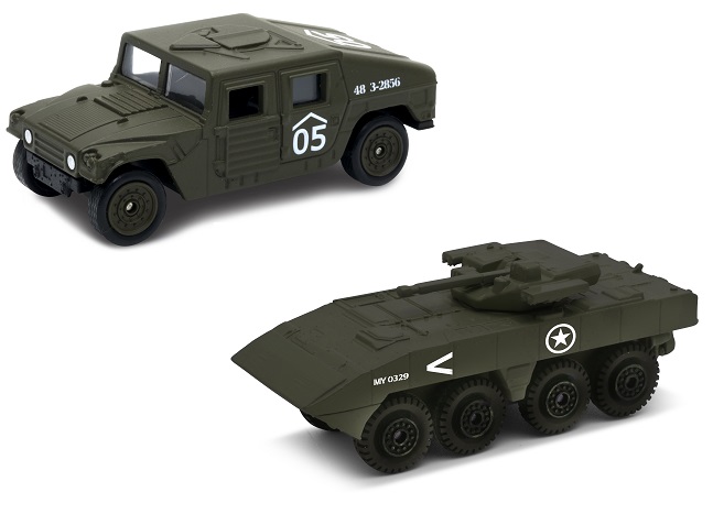 Welly 1:60 Armor Squad