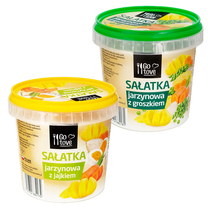 Go tove sałatka jarzynowa 500g sort