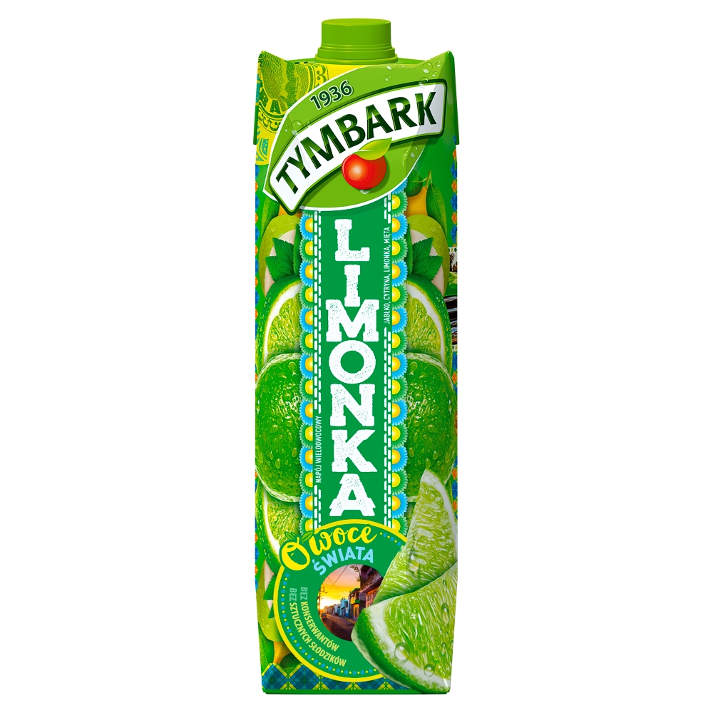 Napój Tymbark Owoce Świata Limonka kar.1 esklep.polomarket.pl