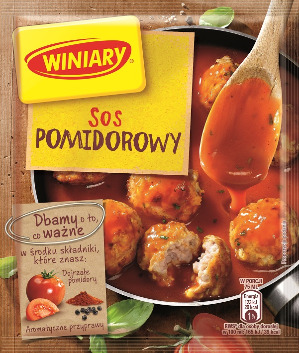 Sos pomidorowy Winiary  33g esklep.polomarket.pl