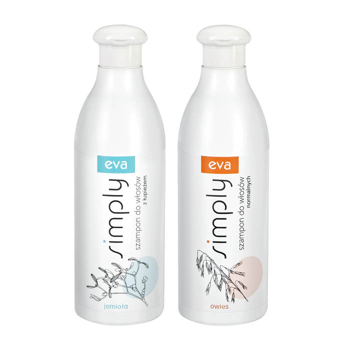 Szampon do włosów Simply Eva sort 500ml