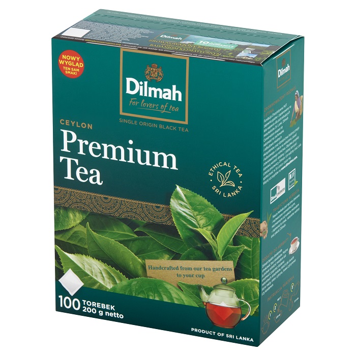 Herbata czarna Dilmah Premium 100 szt esklep.polomarket.pl