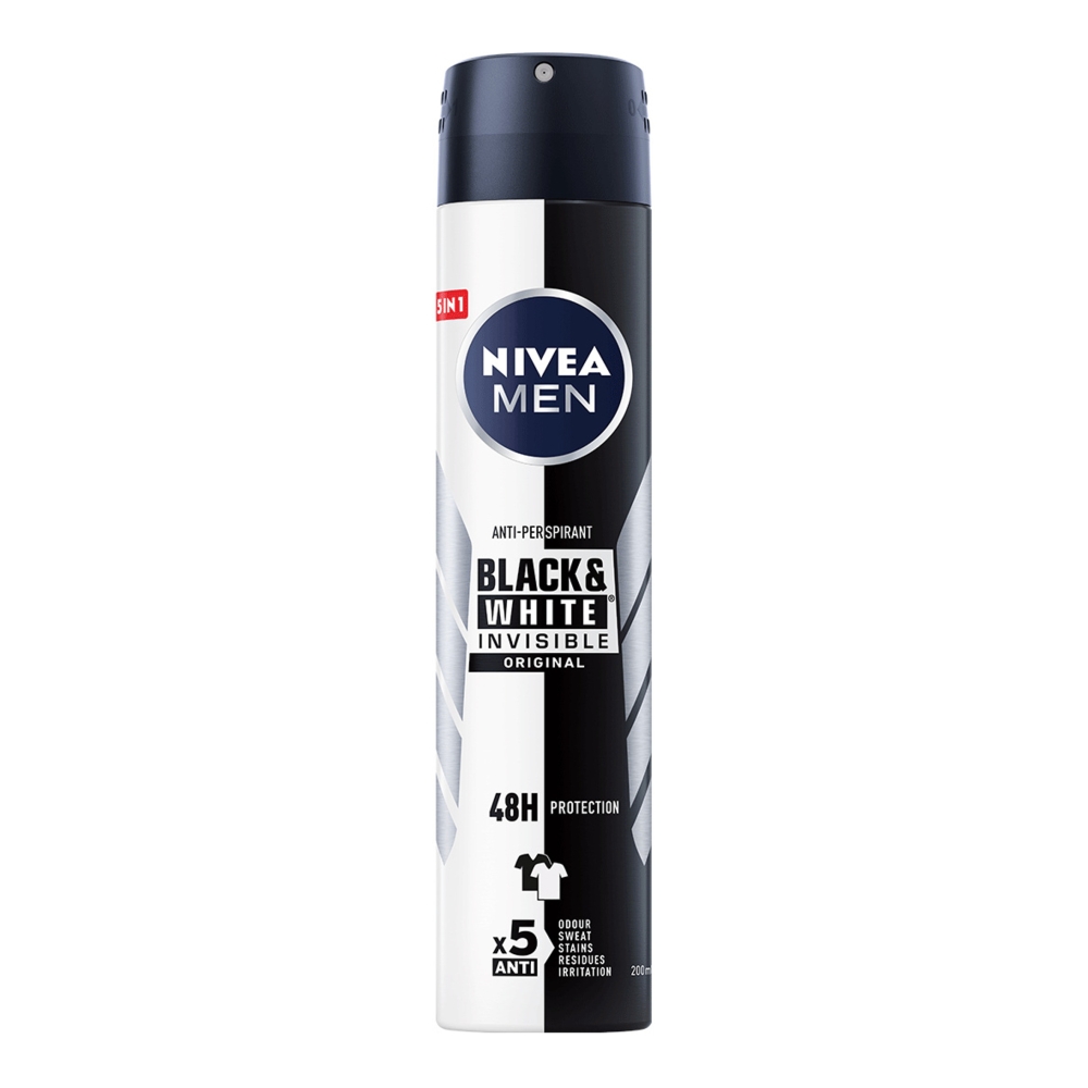 Antyperspirant Męski Deo Nivea 200ml sort