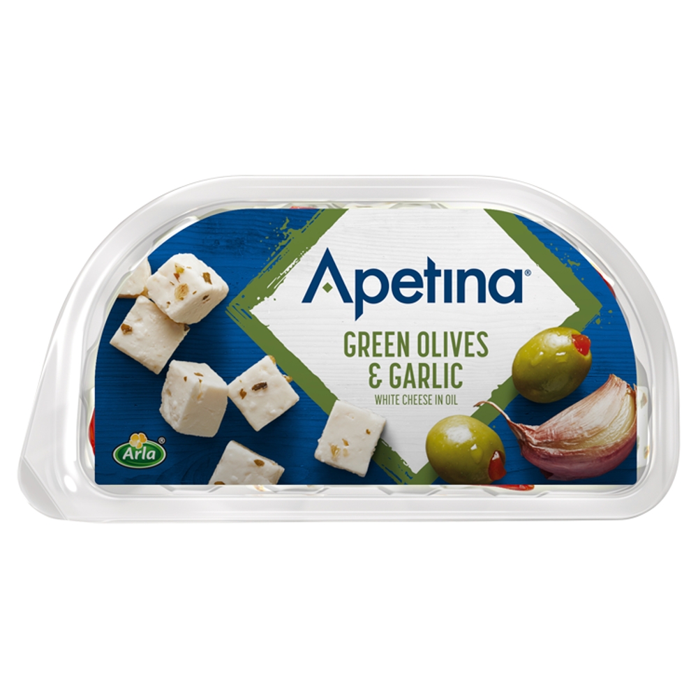 Snack  z Ziel oliwk i czosn Apetina 100g