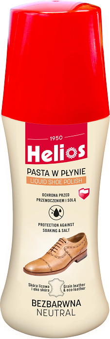 HELIOS PL Pasta do obuwia w płynie bezb.