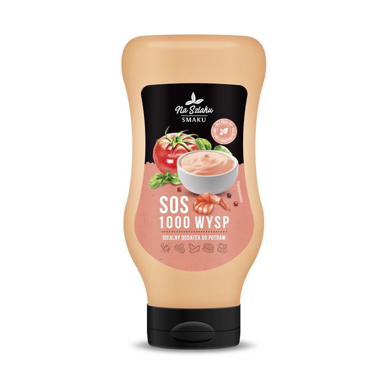 Sos 1000 wysp Na szlaku smak 450g