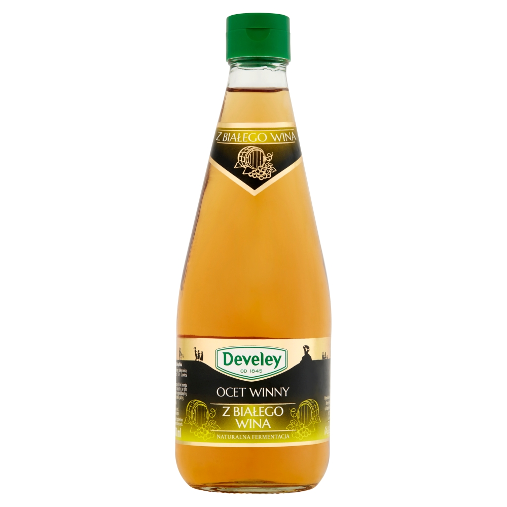 Ocet Winny z białego wina Develey 500ml